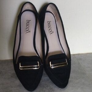 Bucco Women's Black Loafers